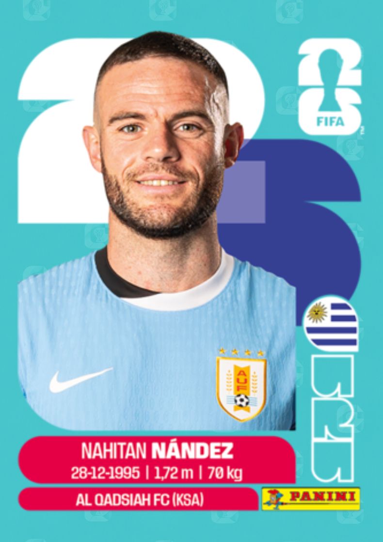 Nahitan Nandez