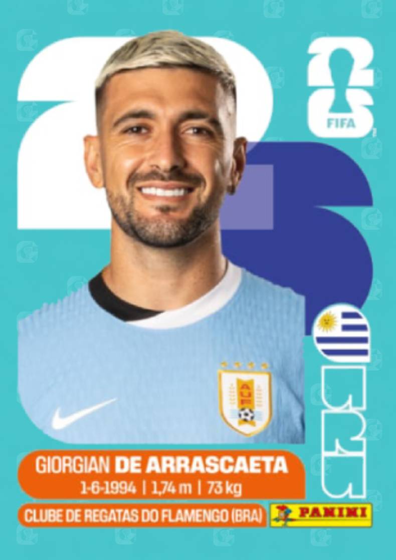 Giorgian de Arrascaeta