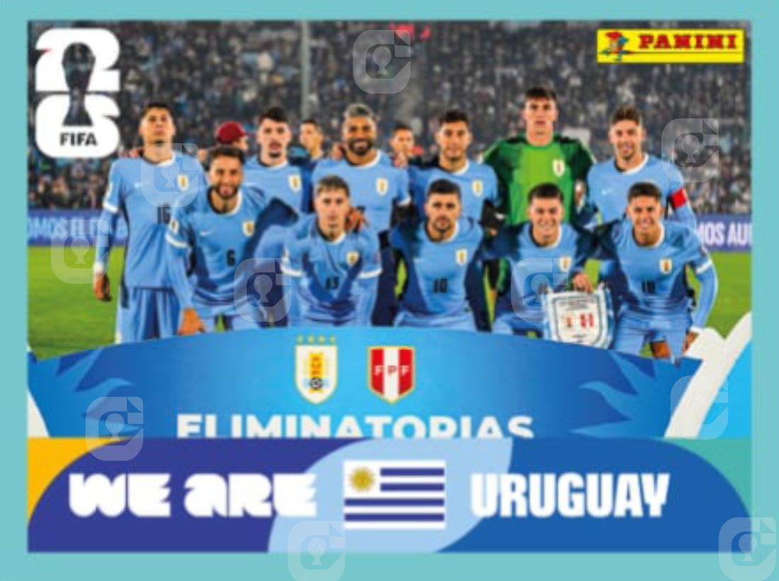 Foto Oficial Uruguai