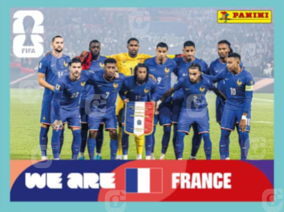 Foto Oficial França
