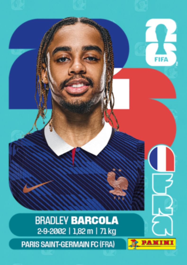 Bradley Barcola