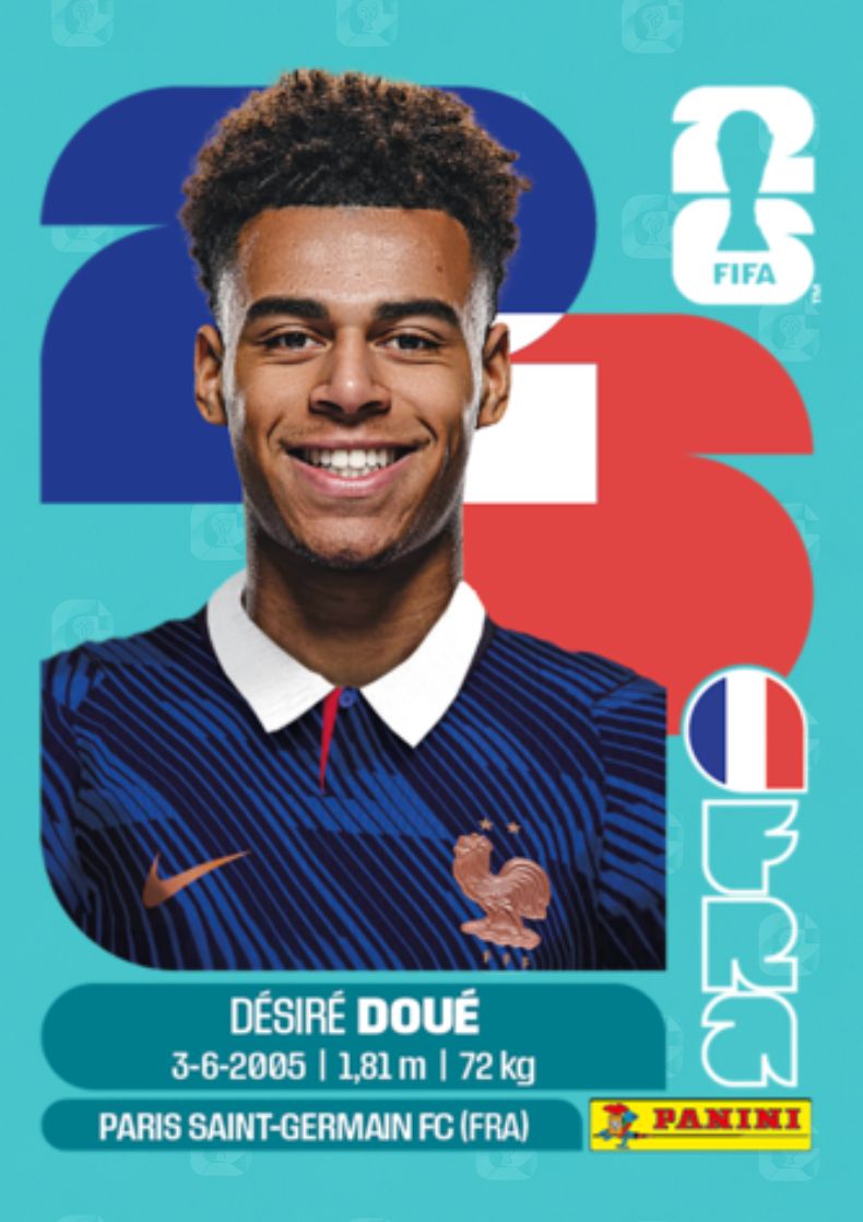 Desire Doue