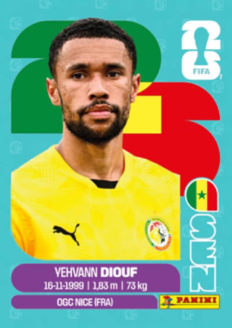 Yehvann Diouf