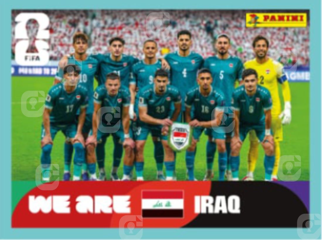 Foto Oficial Iraque