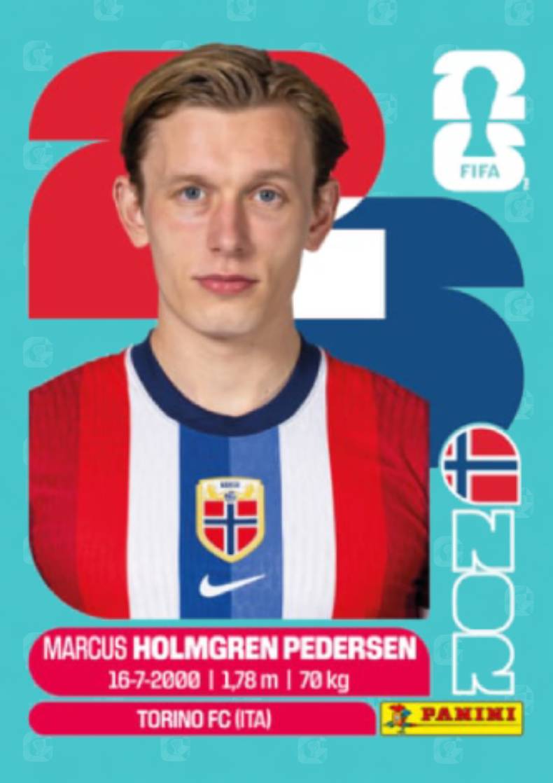 Marcus Holmgren Pedersen