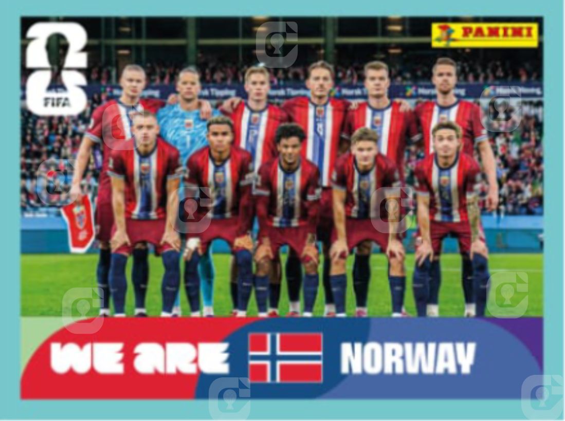 Foto Oficial Noruega