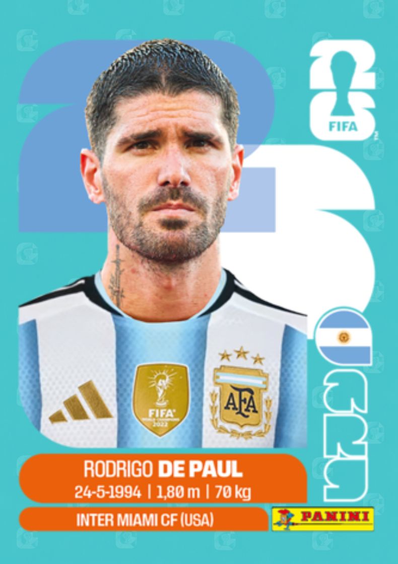 Rodrigo De Paul