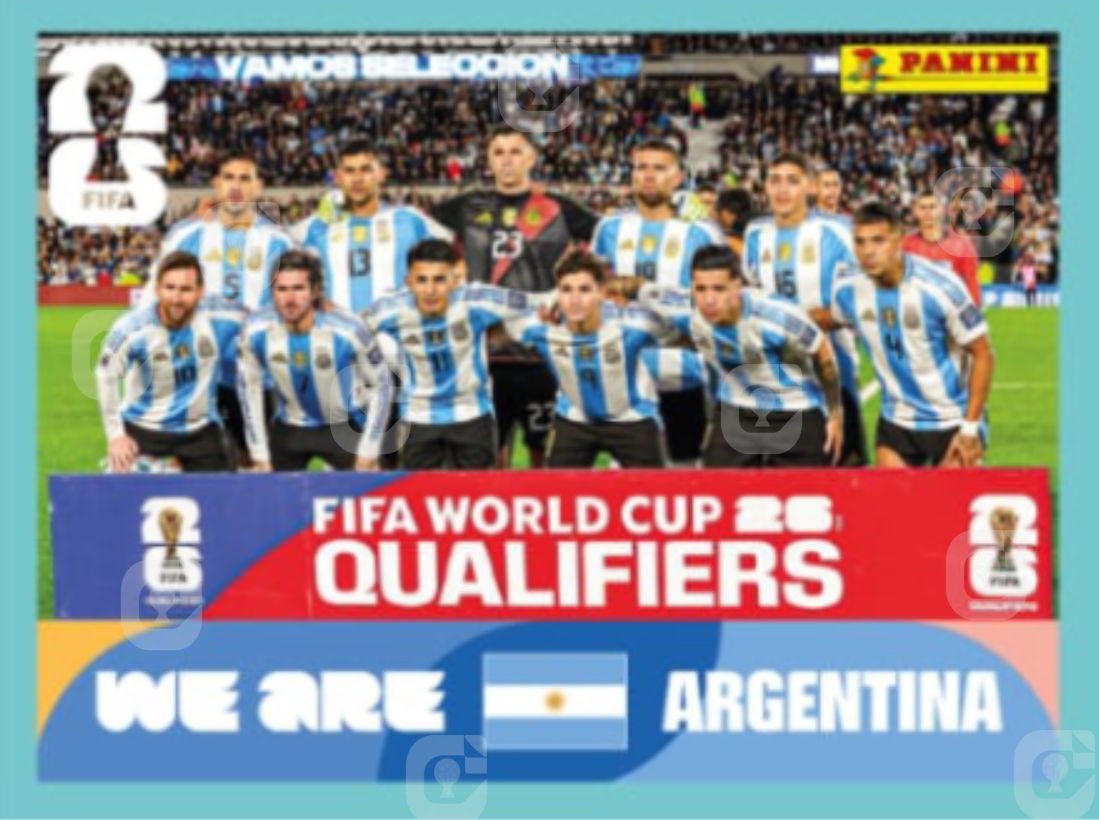Foto Oficial Argentina