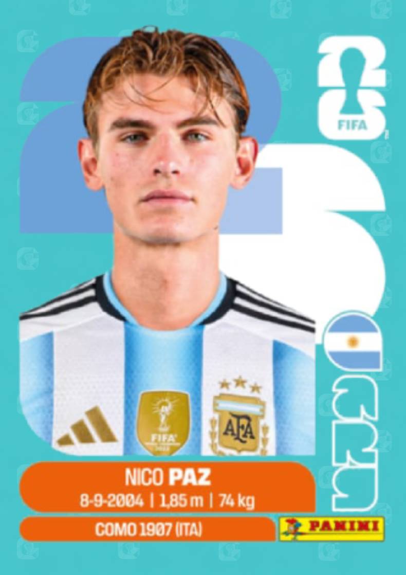 Nico Paz