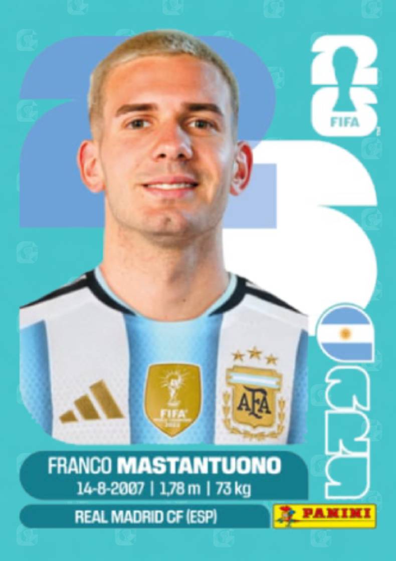Franco Mastantuono