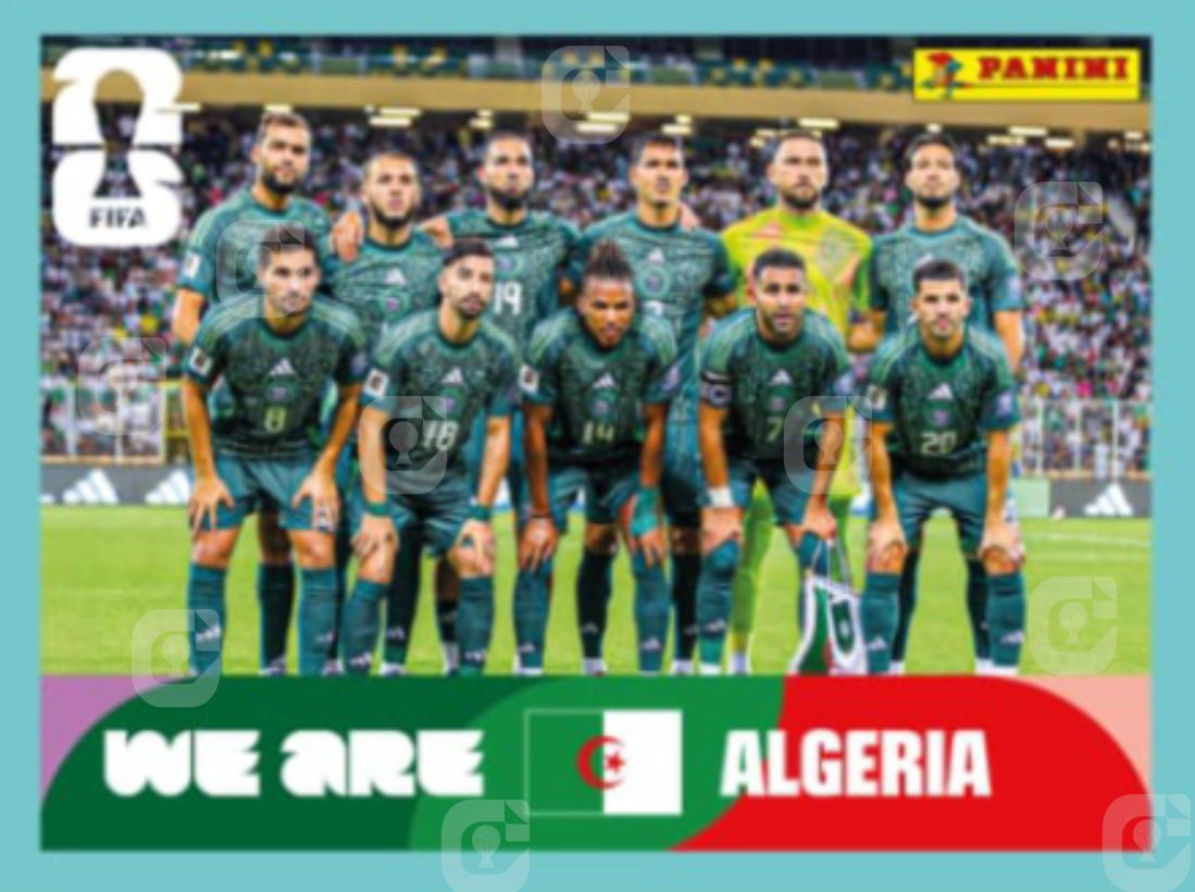 Foto Oficial Argélia
