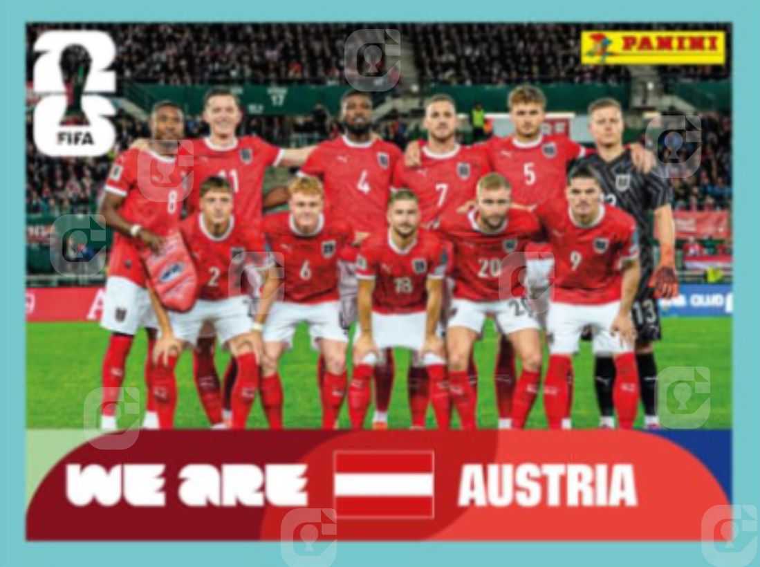 Foto Oficial Áustria