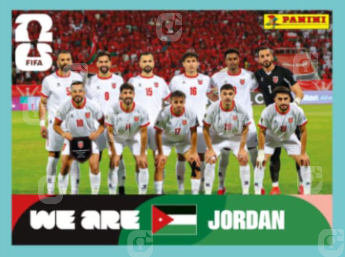 Foto Oficial Jordânia