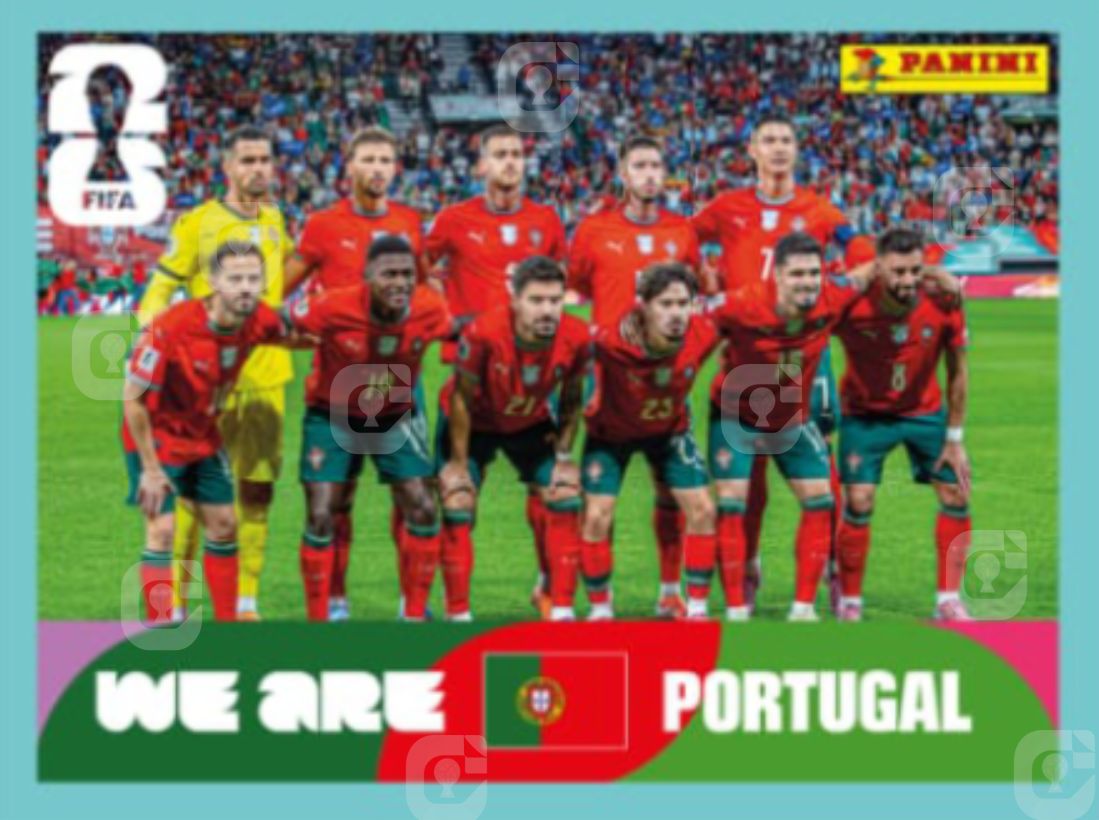 Foto Oficial Portugal