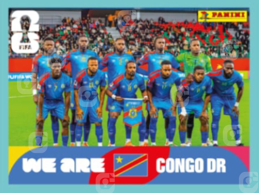 Foto Oficial Congo DR