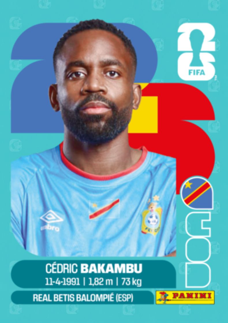 Cédric Bakambu