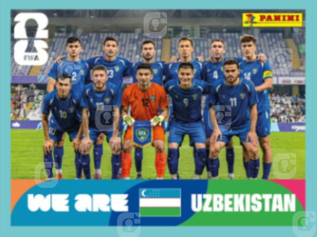 Foto Oficial Uzbequistão