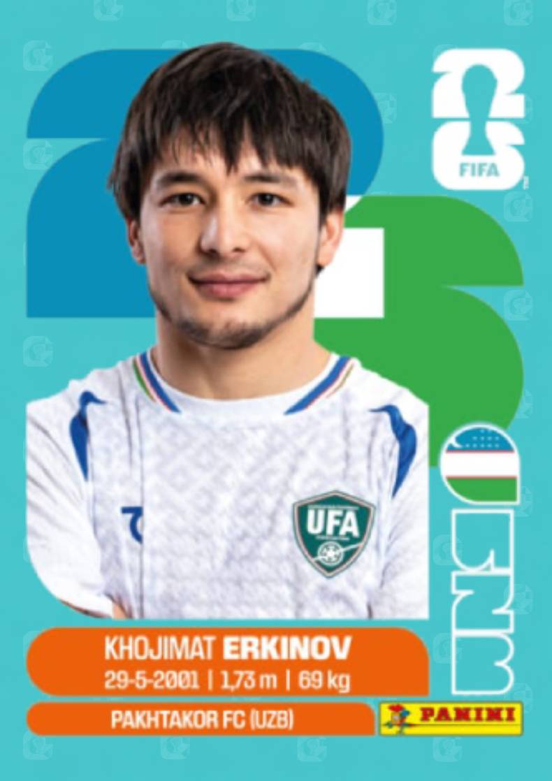 Khojimat Erkinov