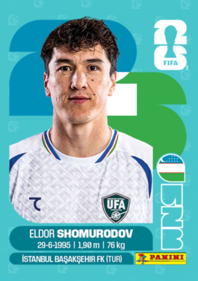 Eldor Shomurodov
