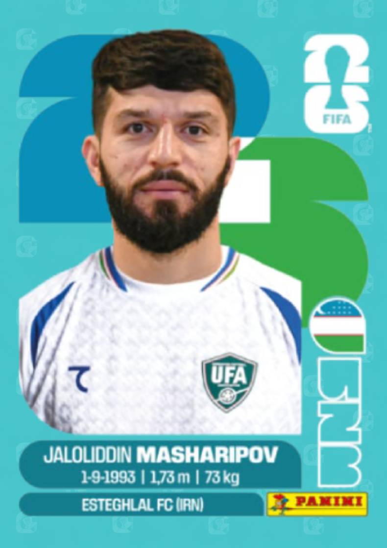 Jaloliddin Masharipov