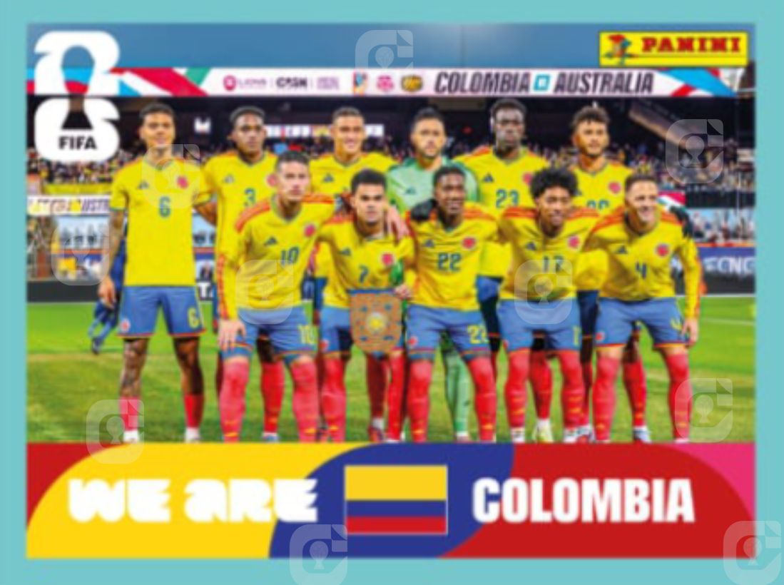 Foto Oficial Colômbia