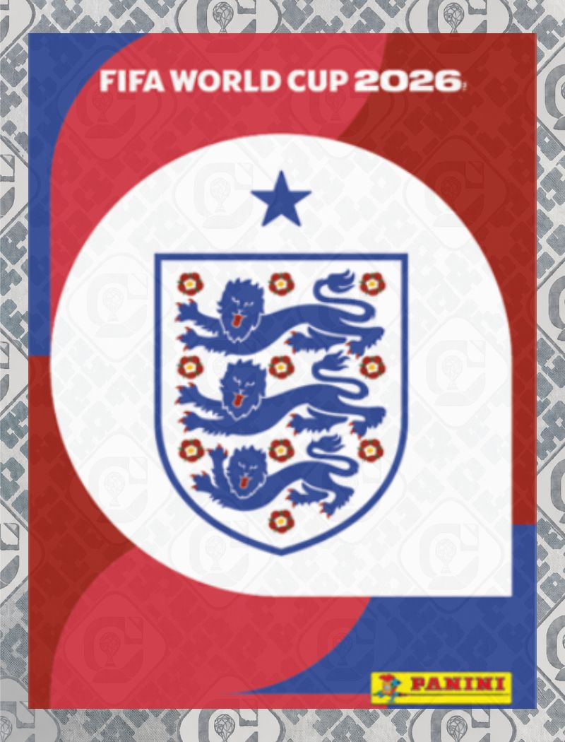 Escudo Inglaterra