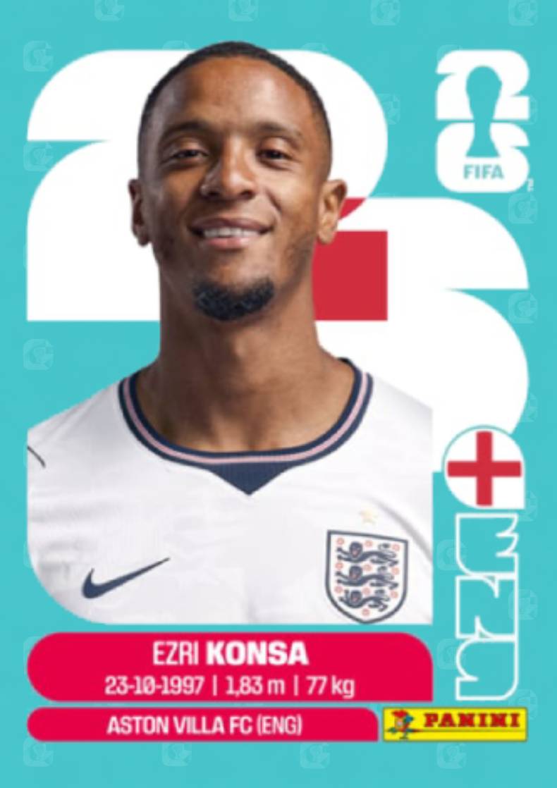 Ezri Konsa