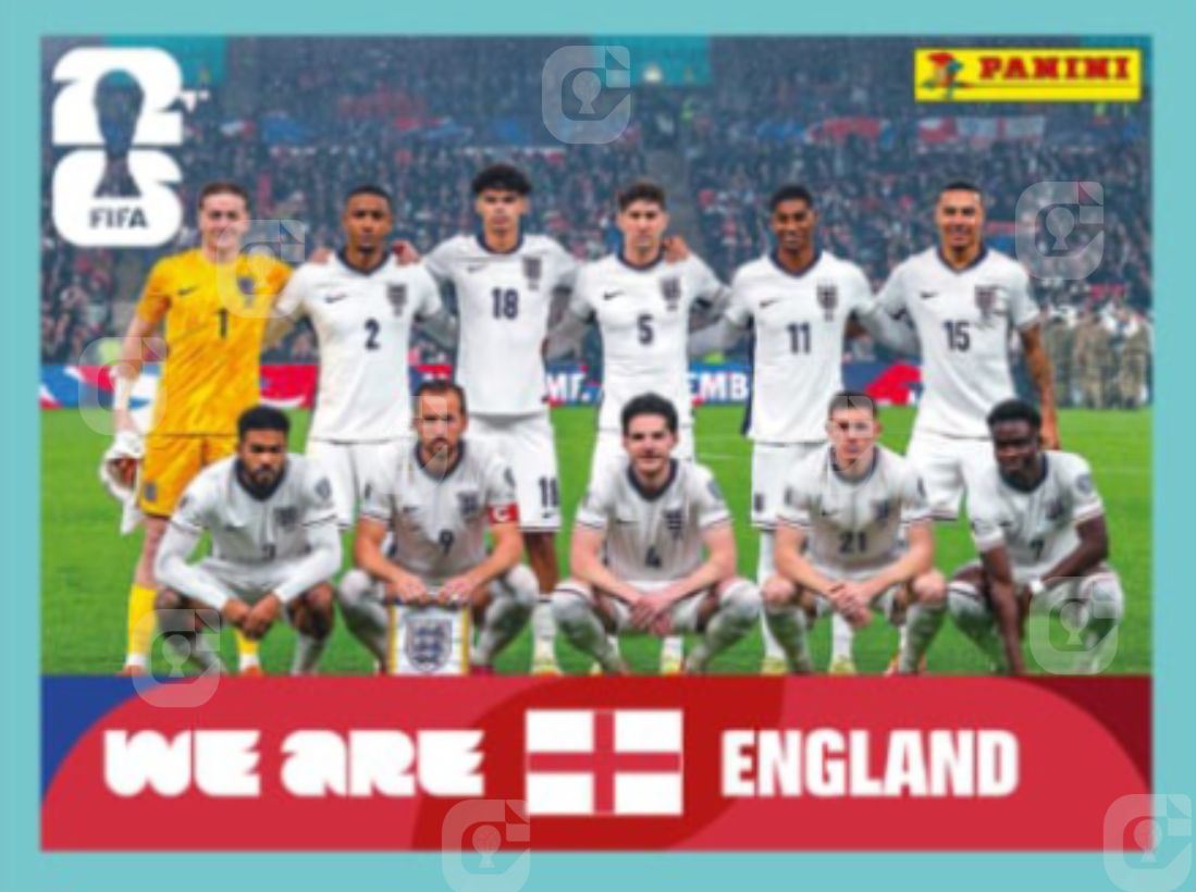 Foto Oficial Inglaterra
