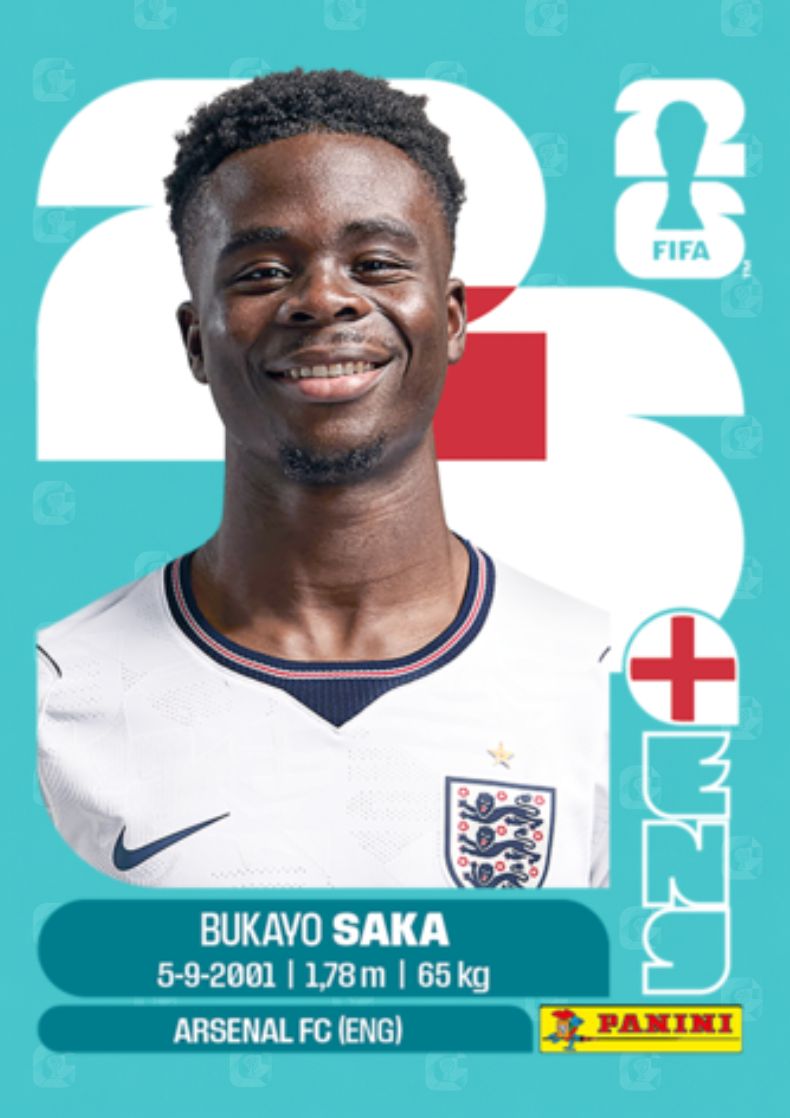 Bukayo Saka