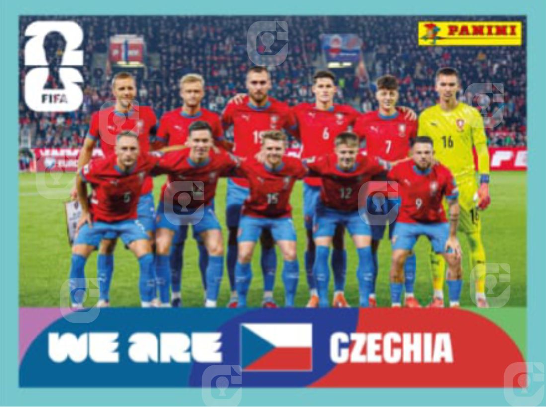 Foto Oficial República Tcheca
