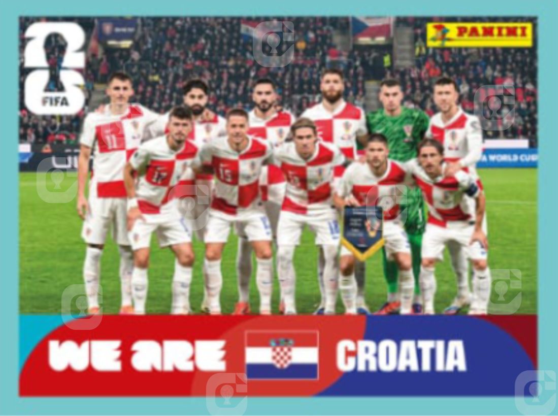 Foto Oficial Croácia