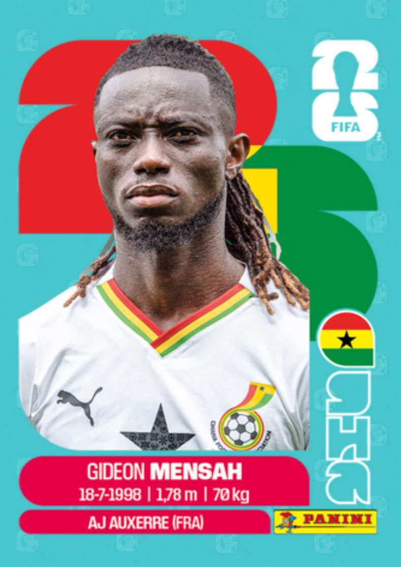Gideon Mensah
