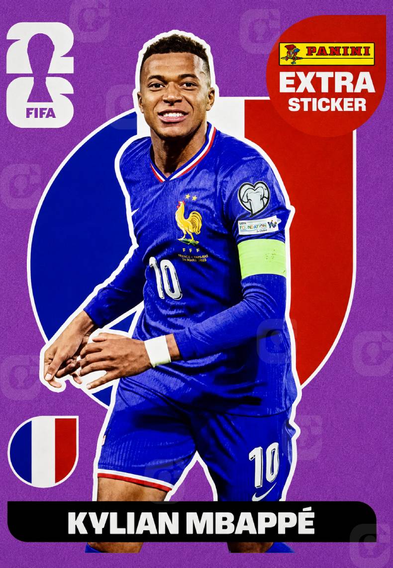 Kylian Mbappé