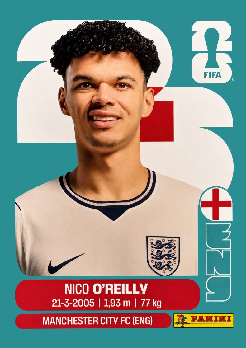 Nico O'Reilly