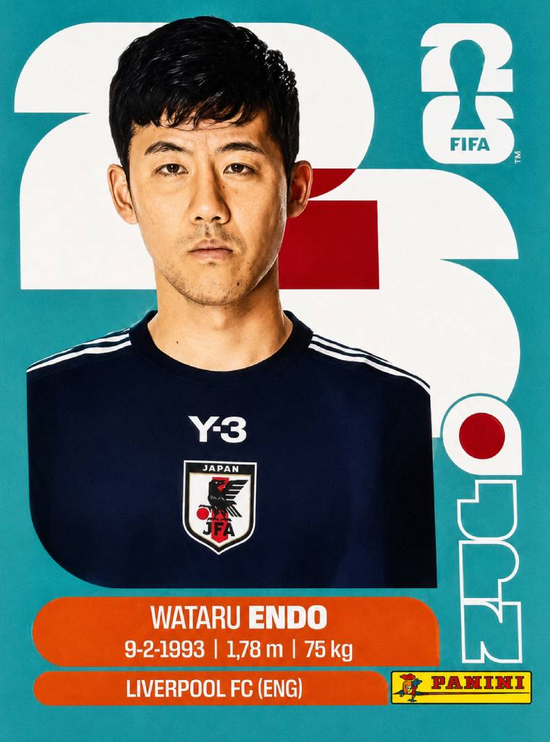 Wataru Endo