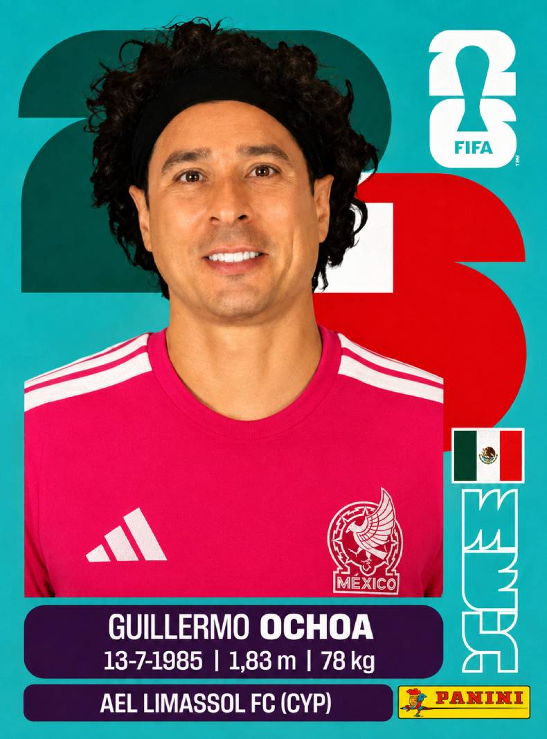 Guillermo Ochoa