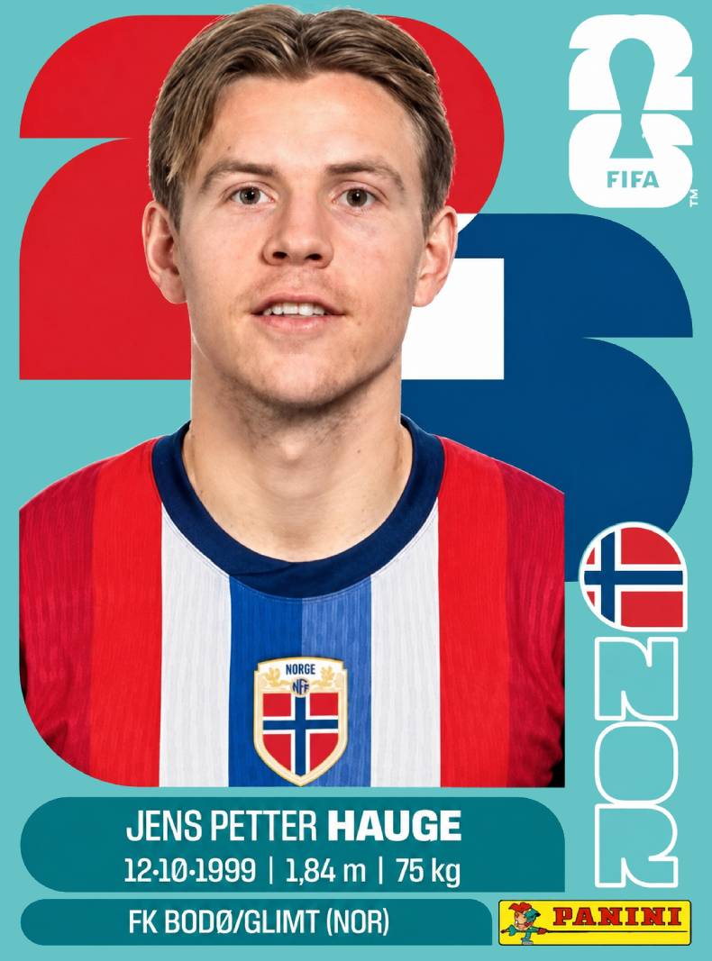Jens Petter Hauge