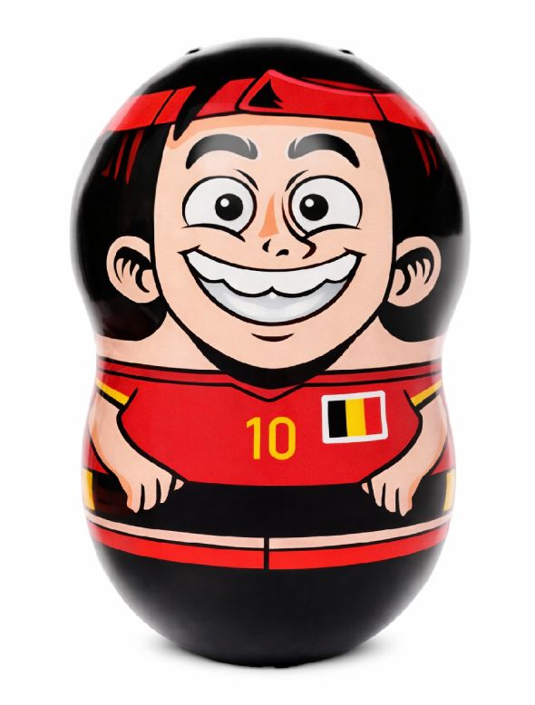 Cabeçudinho Bélgica