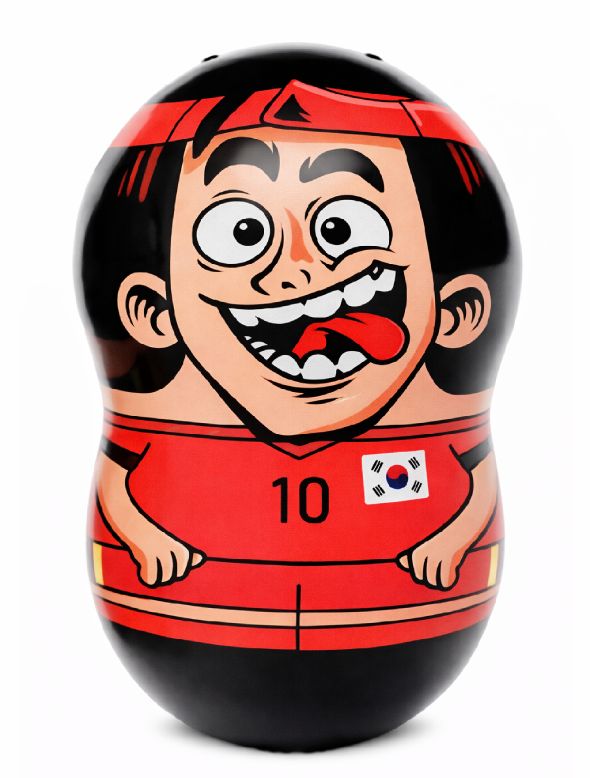 Cabeçudinho Coreia do Sul