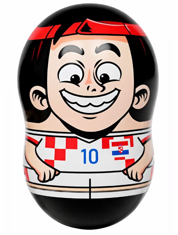 Cabeçudinho Croácia