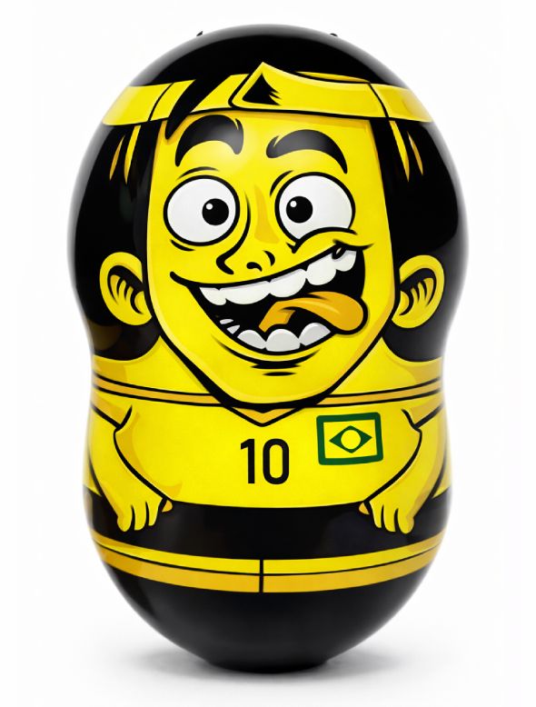 Cabeçudinho Lendário Dourado