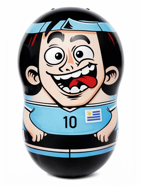 Cabeçudinho Uruguai