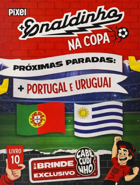 Livro 10 – Portugal + Uruguai