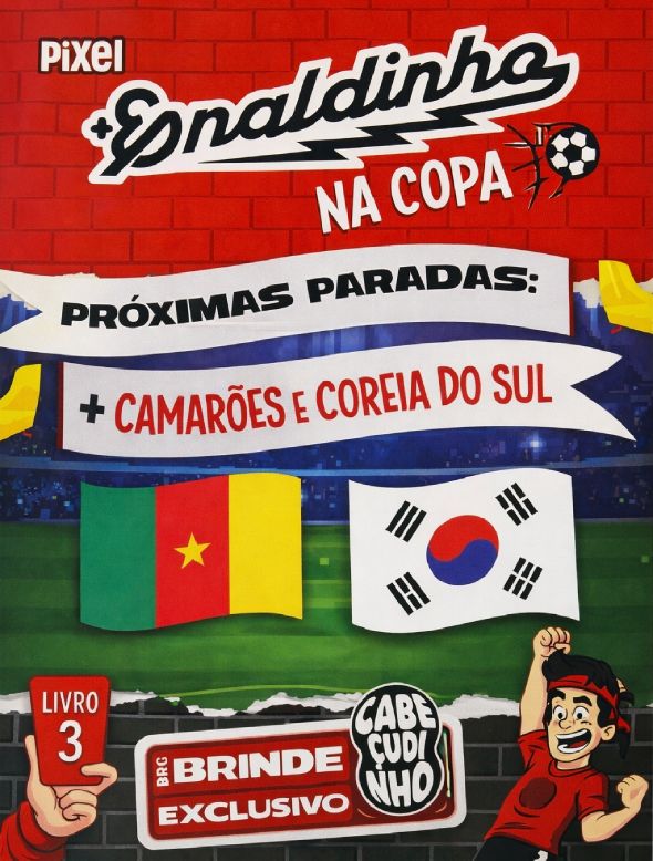 Livro 03 – Camarões + Coreia do Sul