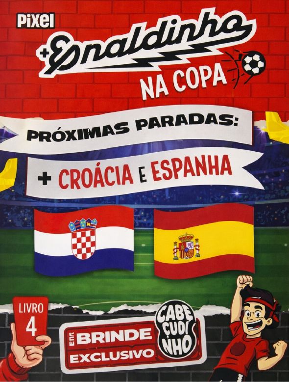 Livro 04 – Croácia + Espanha