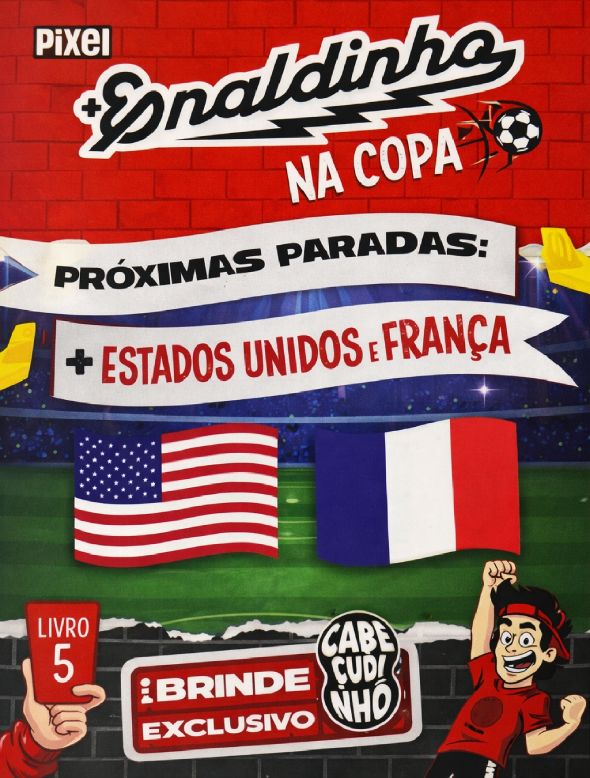 Livro 05 – Estados Unidos + França