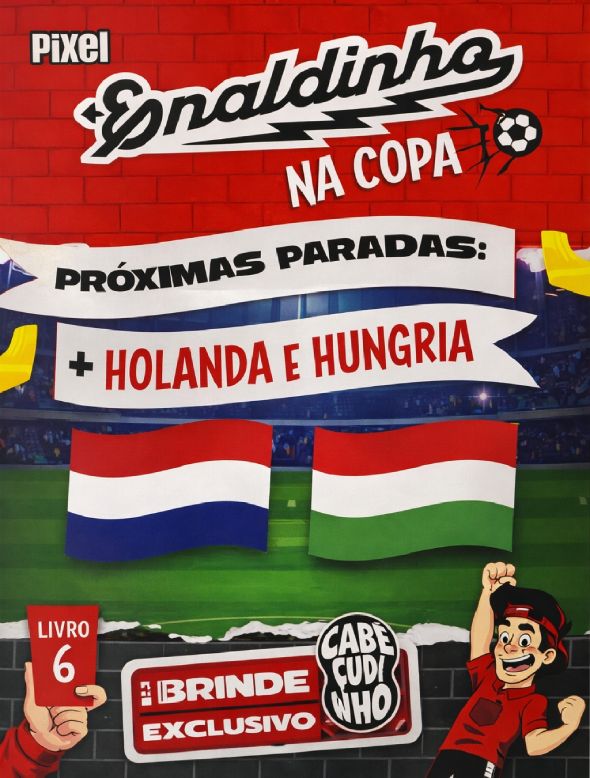 Livro 06 – Holanda + Hungria