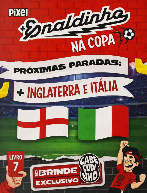 Livro 07 – Inglaterra + Itália