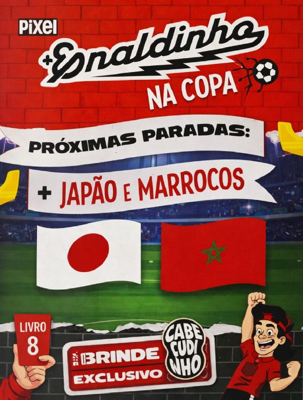 Livro 08 – Japão + Marrocos