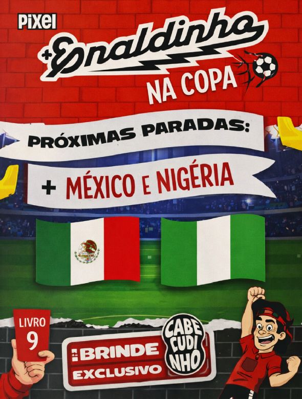 Livro 09 – México + Nigéria